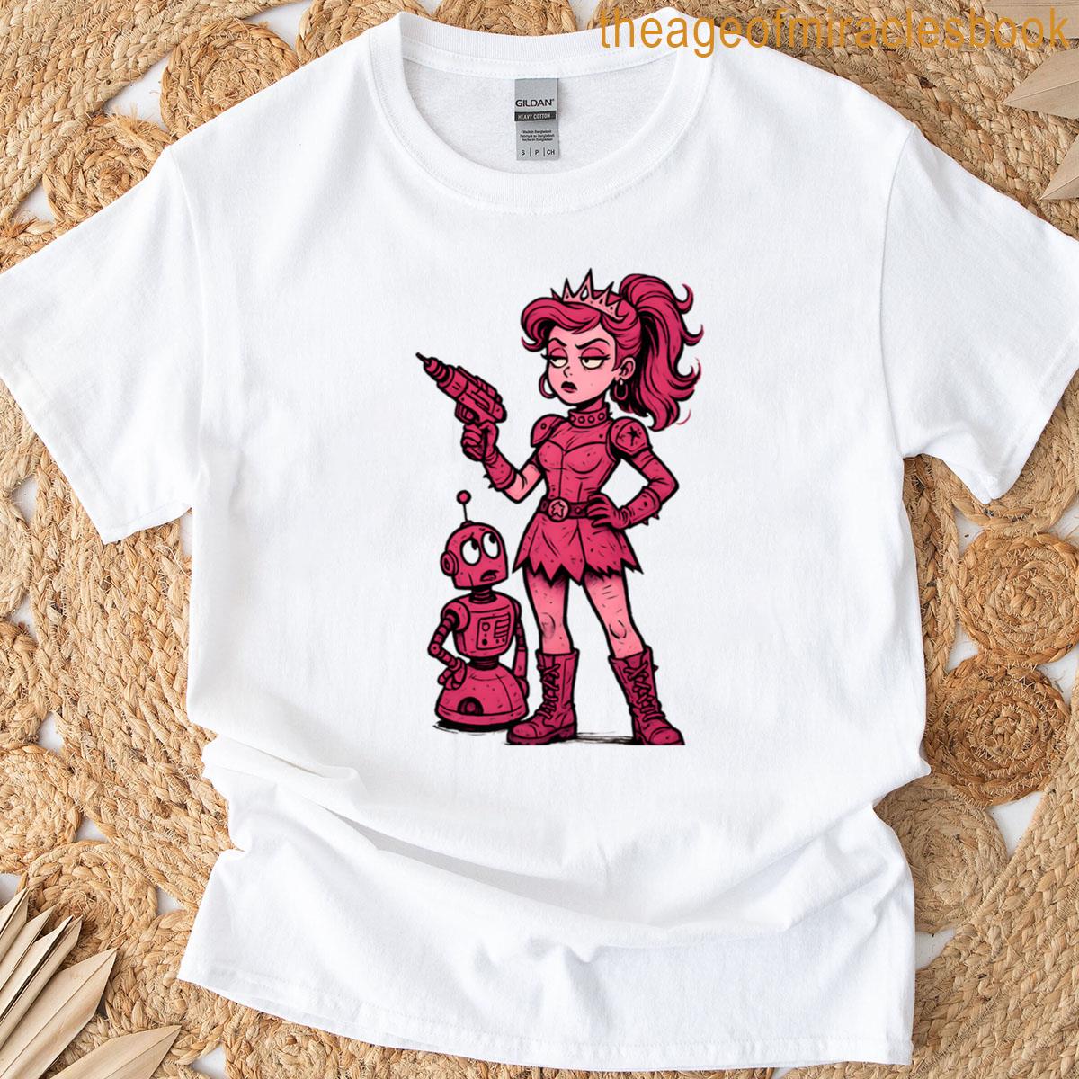 Space Princess Problems T-shirt