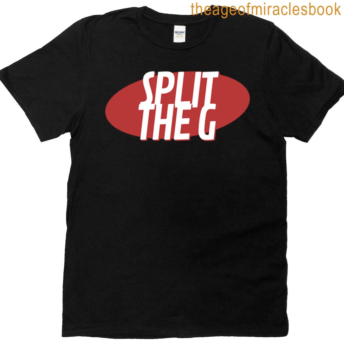 Split The G Clean T-shirt