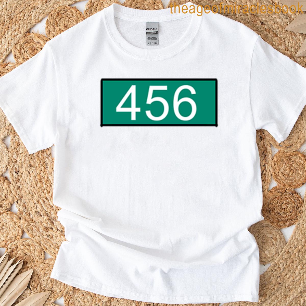 Squid Game 456 Oversized T-shirt