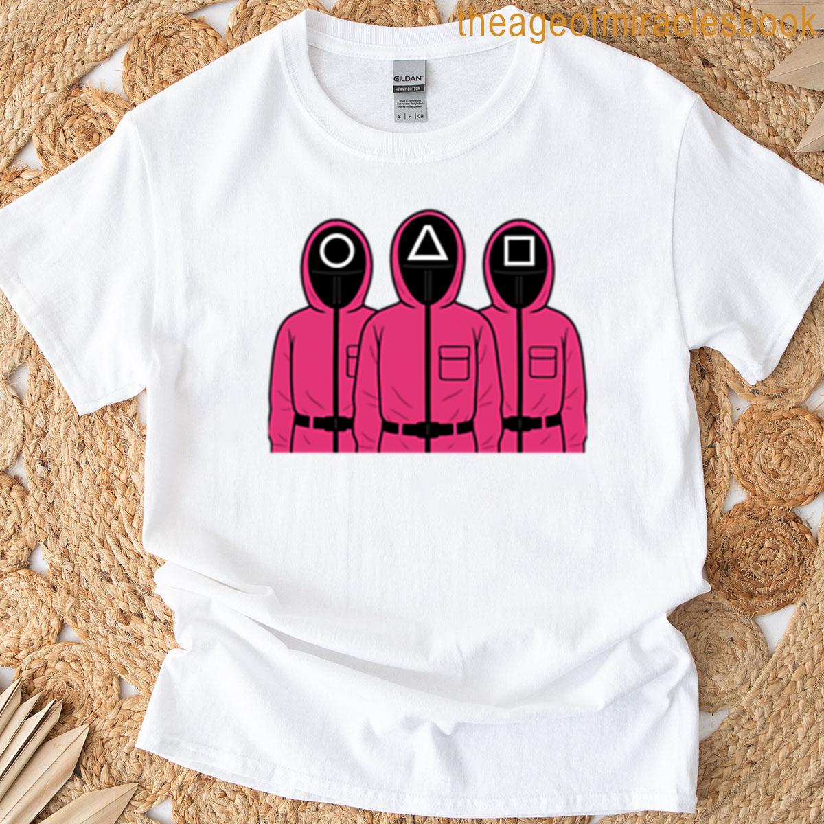 Squid Game Masked Guards Boxy T-shirt