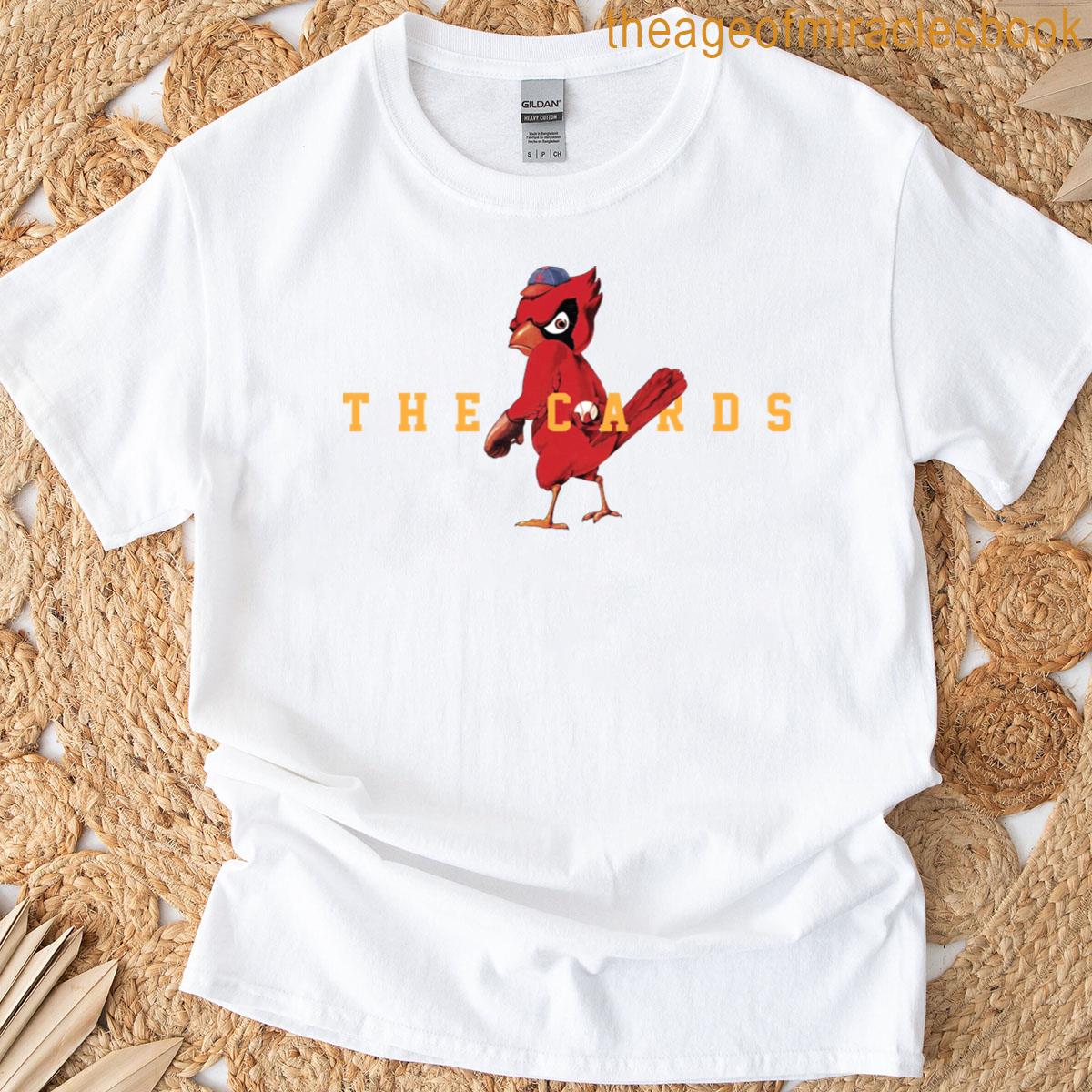 St Louis Baseball Bird 1 T-shirt