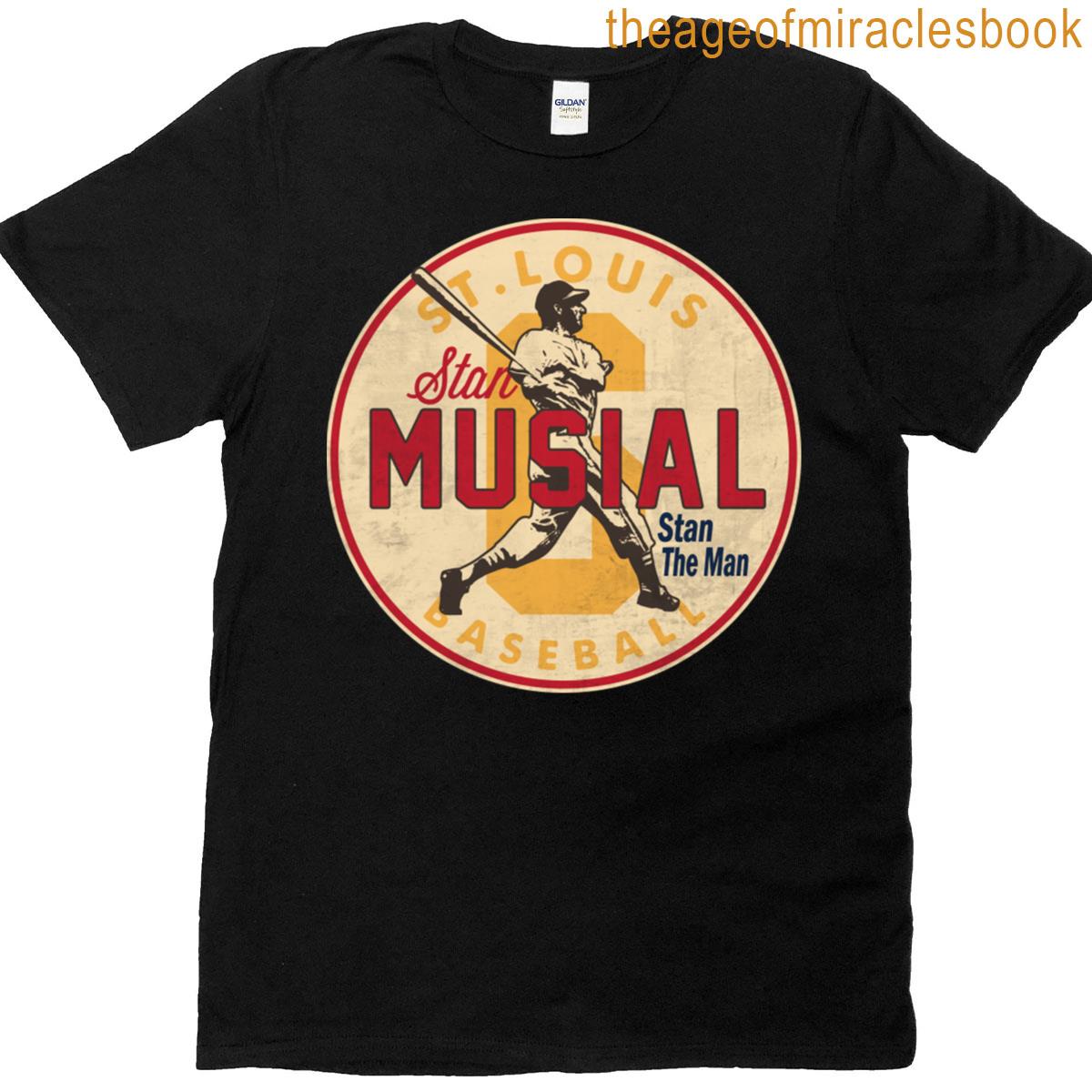 St Louis Baseball Slugger 1 T-shirt