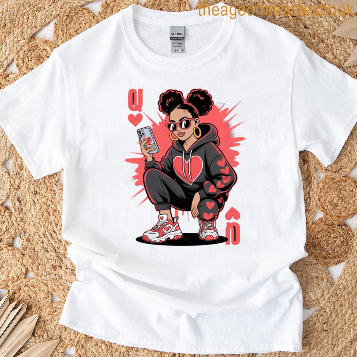 Streetwear Queen Oversized T-shirt