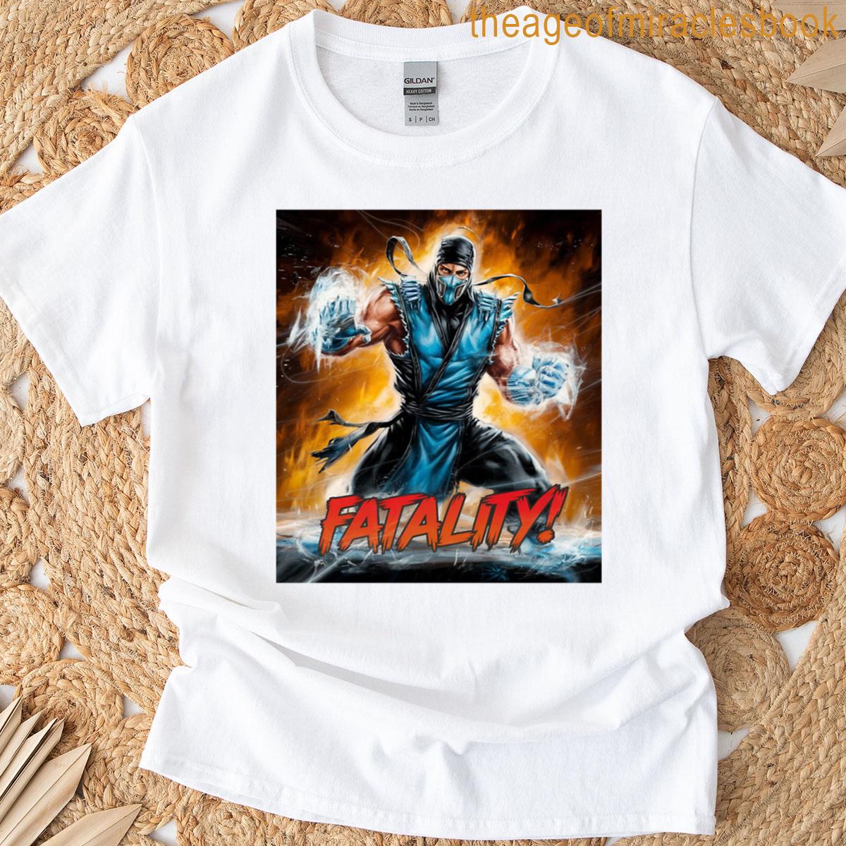 Sub-zero Ice Fatality Fan Artwork Oversized T-shirt