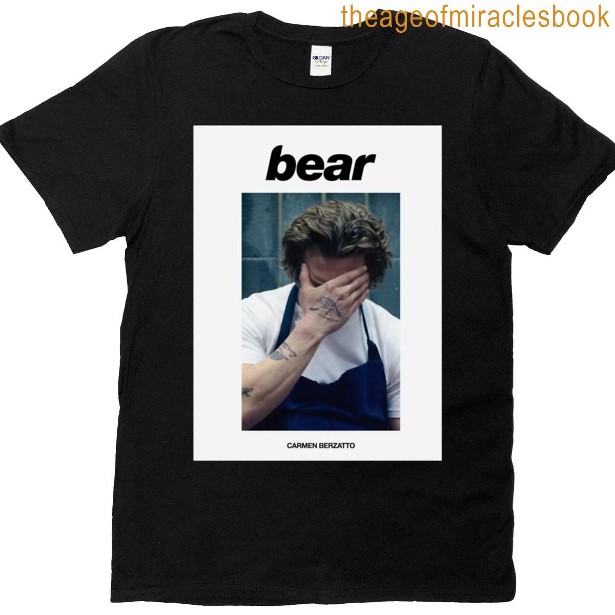 The Bear Carmy Frank Ocean T-shirt