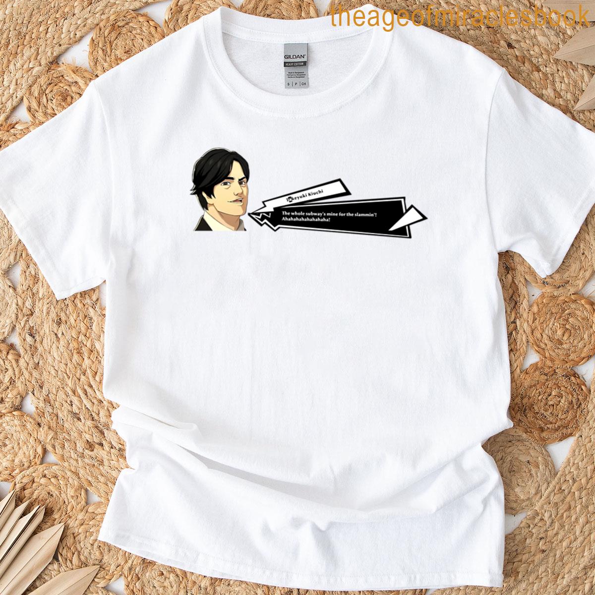 The Subway Slammer T-shirt