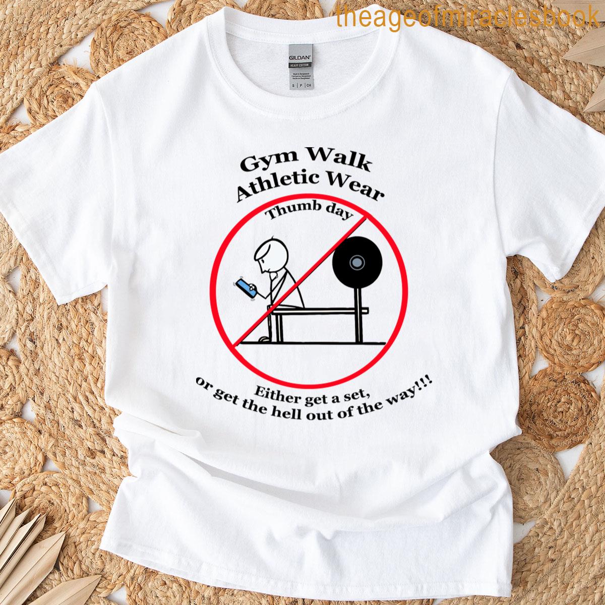 Thumb Day T-shirt
