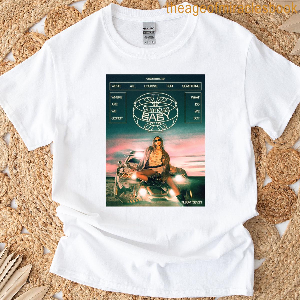 Tinashe – Quantum Baby Oversized T-shirt