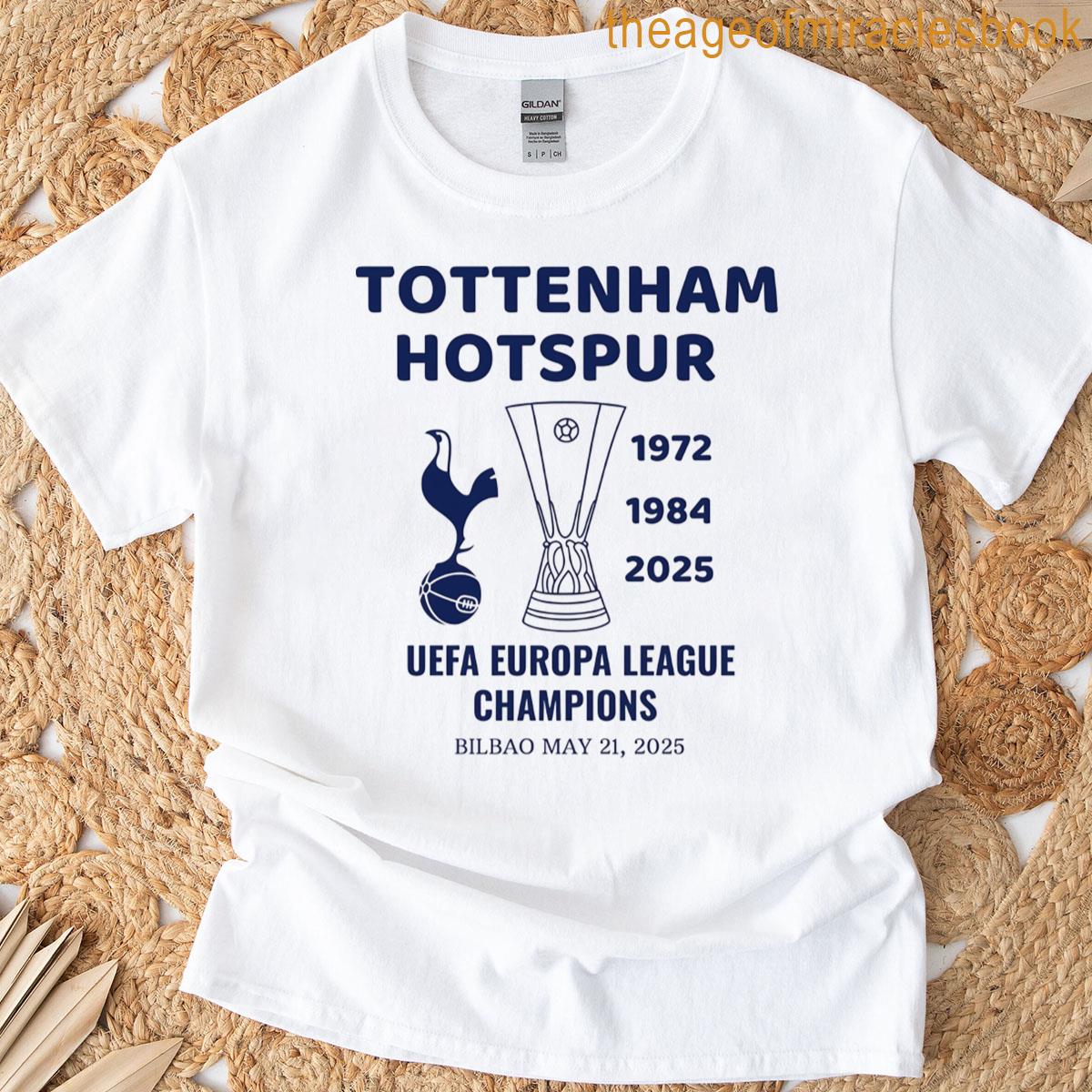 Tottenham Uefa League 2025 T-shirt