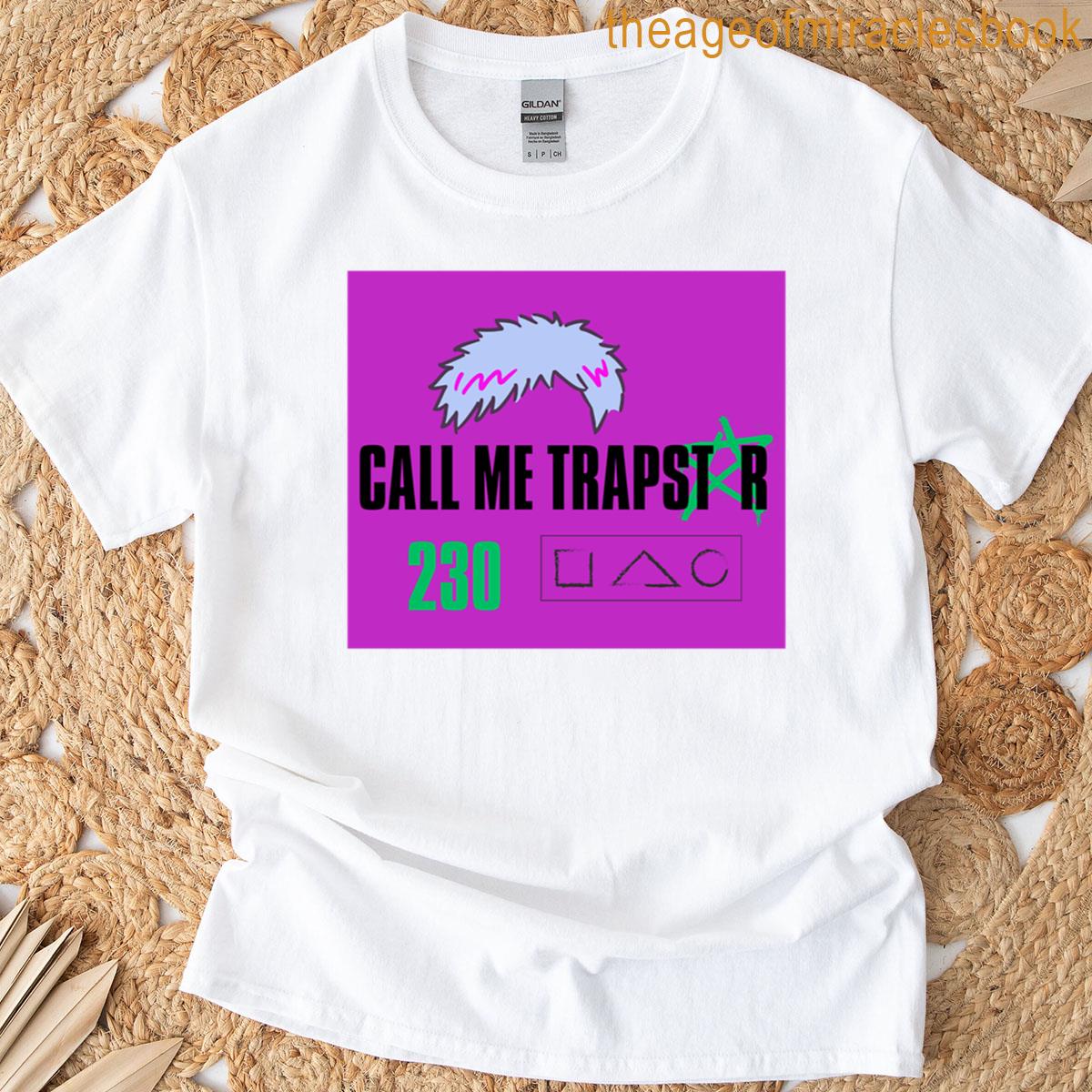 Trapstar 230 Squid Character – Inspired Korean Design T-shirt