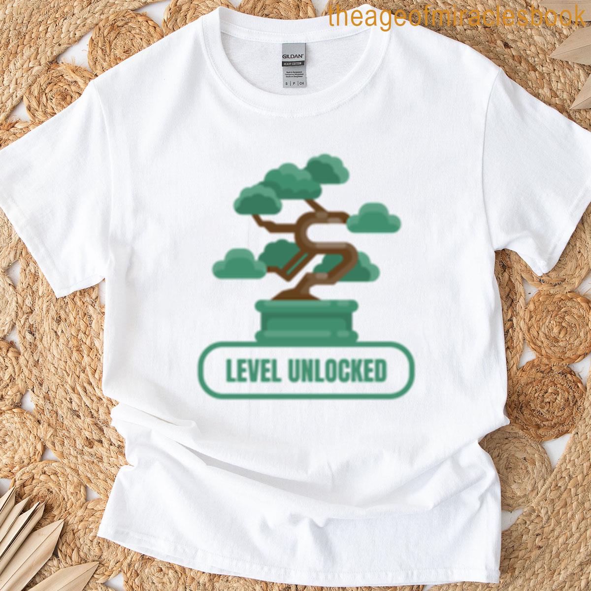 Unlocked Level Bonsai T-shirt