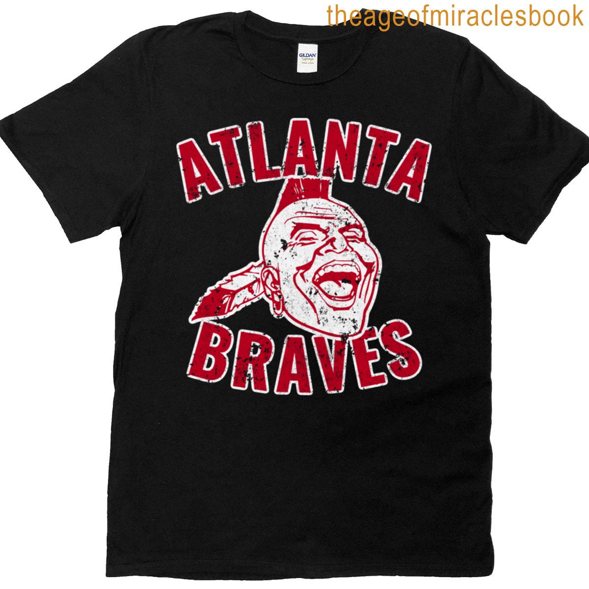 Vintage – Atlanta Braves T-shirt