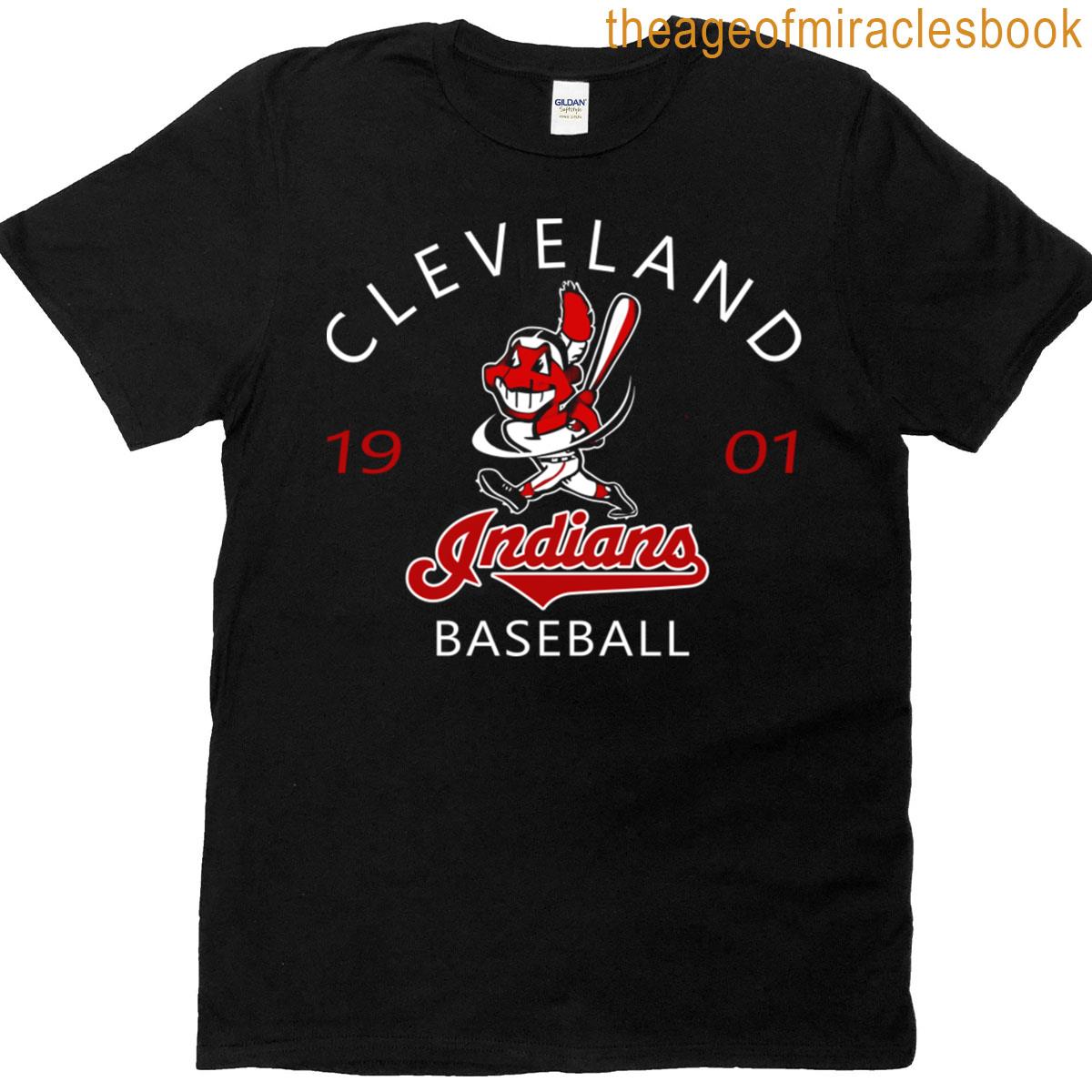Vintage Cleveland Indians T-shirt