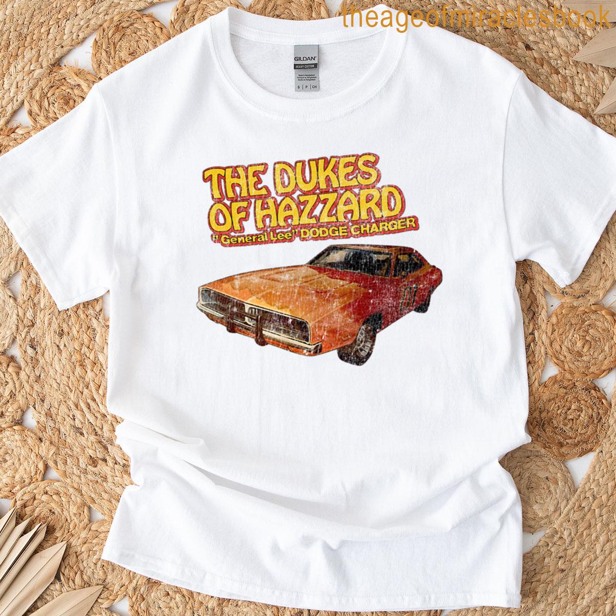 Vintage General Lee Hazzard County T-shirt