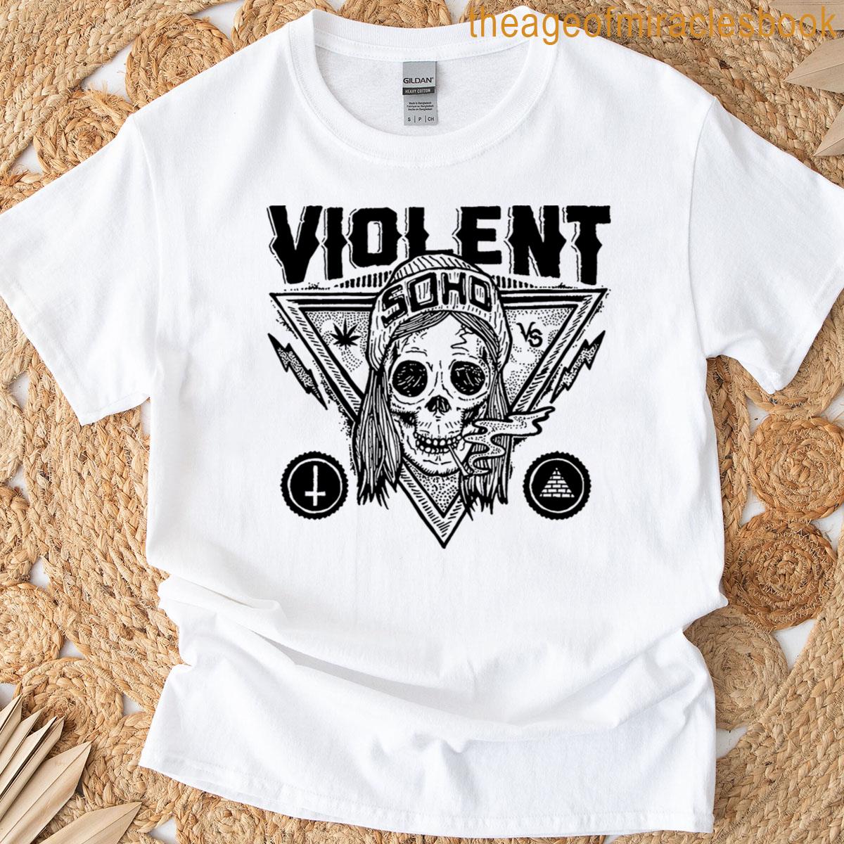 Violent Soho T-shirt