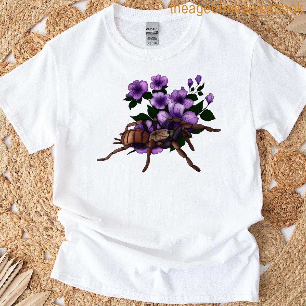 Vivian The Indian Violet T-shirt