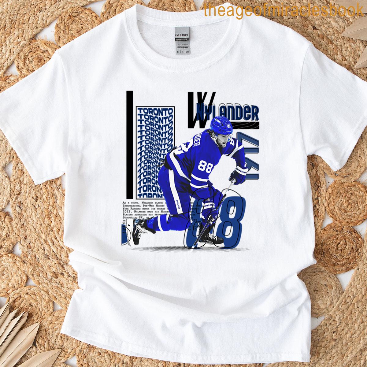 W Nylander Hockey Player Design T-shirt