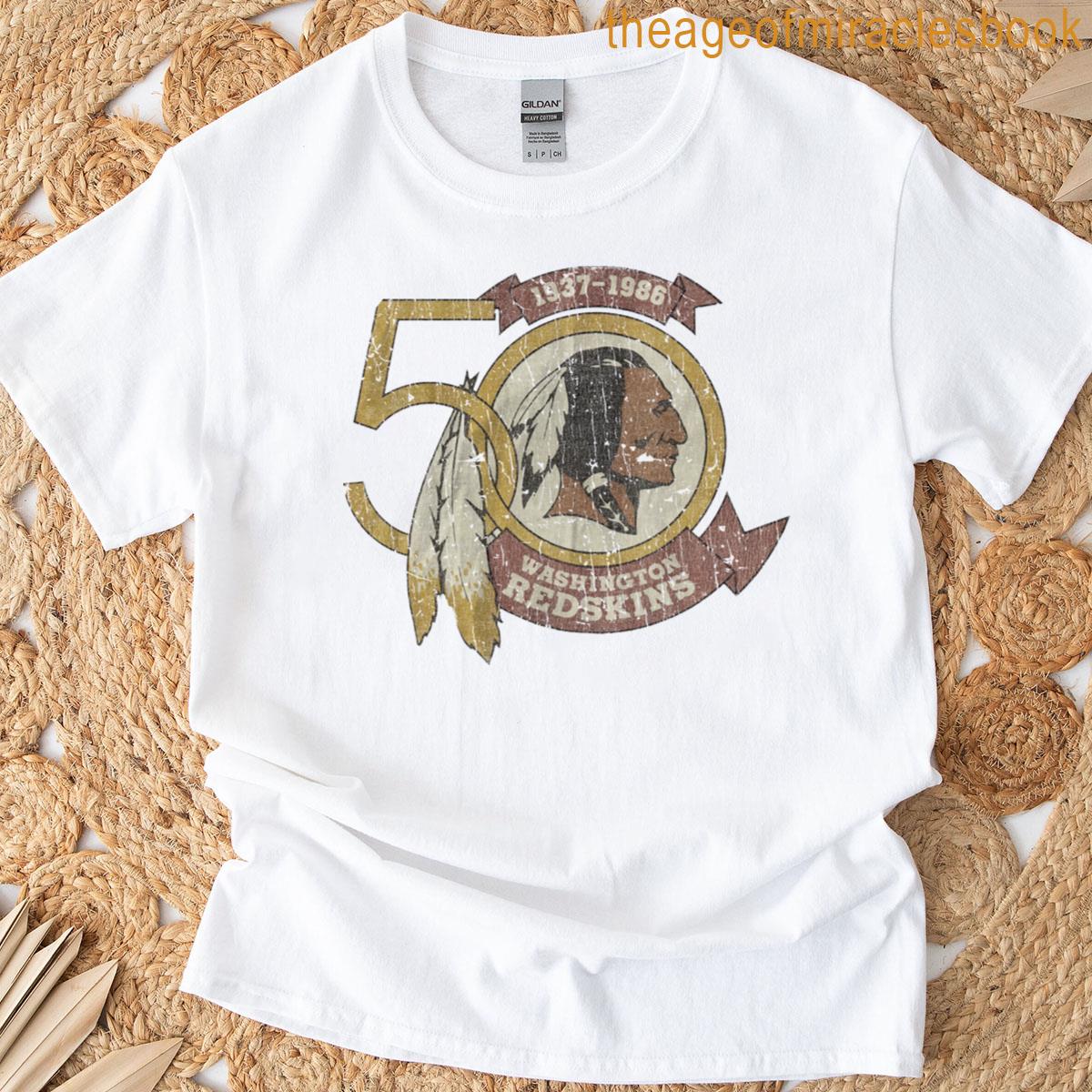 Washington Redskins 50th T-shirt