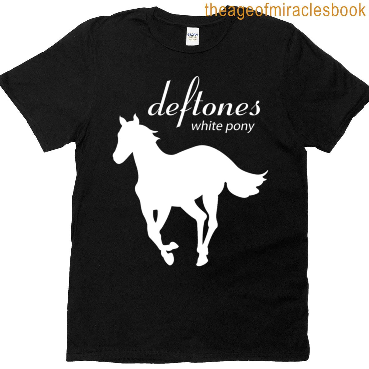 White Pony Album T-shirt