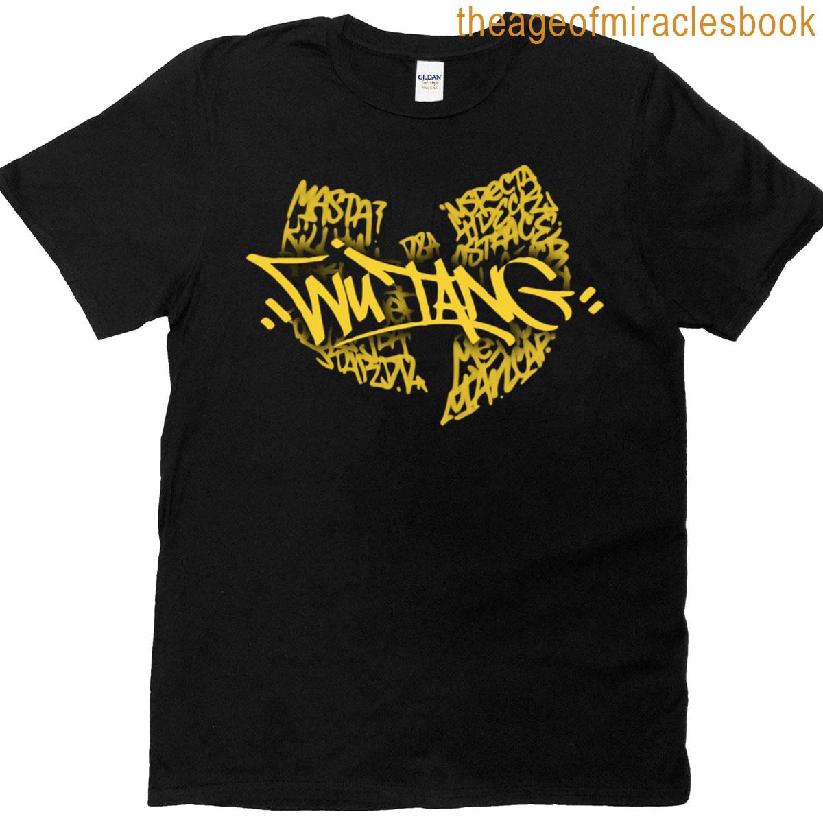 Wu Tang Member Logo T-shirt
