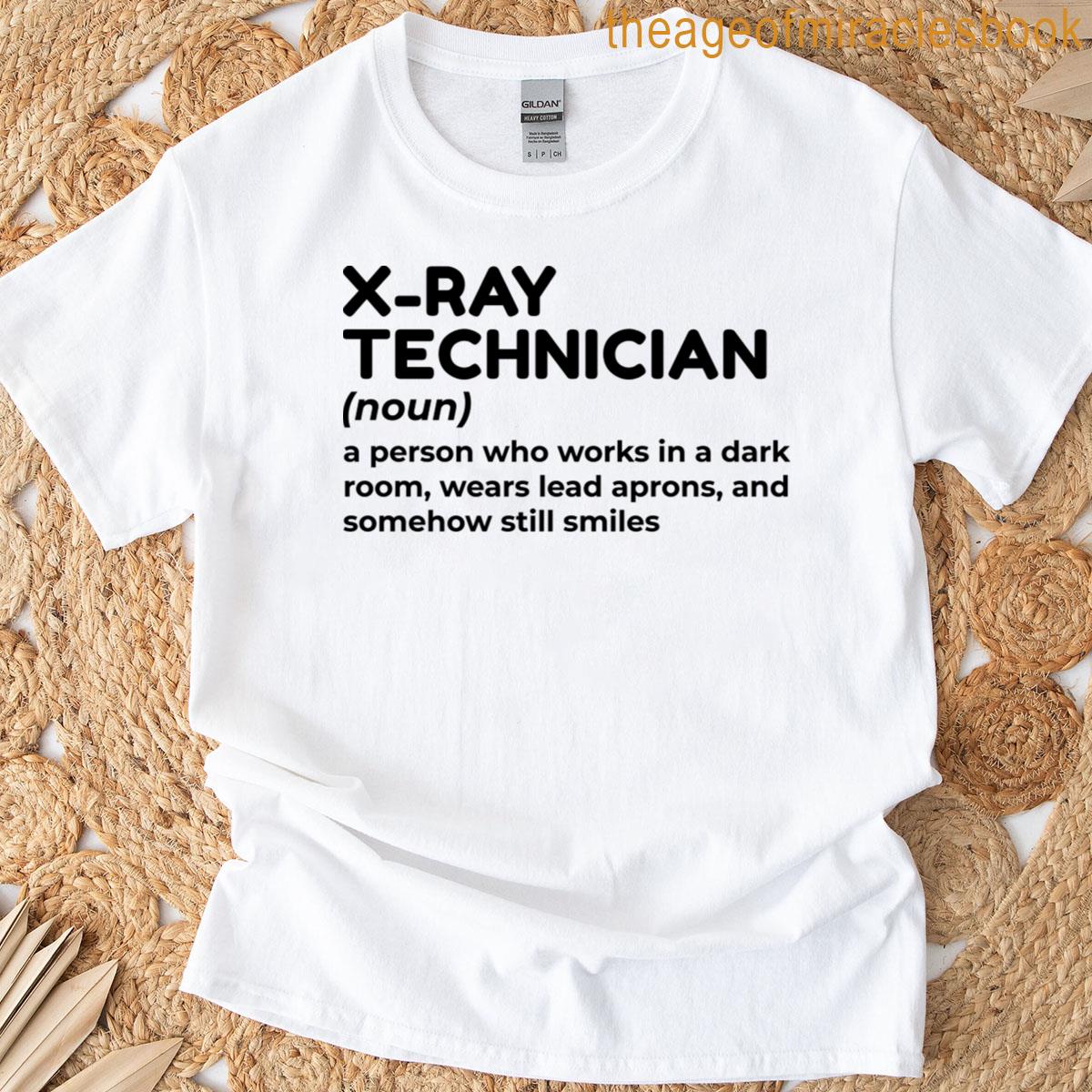 X-ray Technician – Funny Definition 5 T-shirt