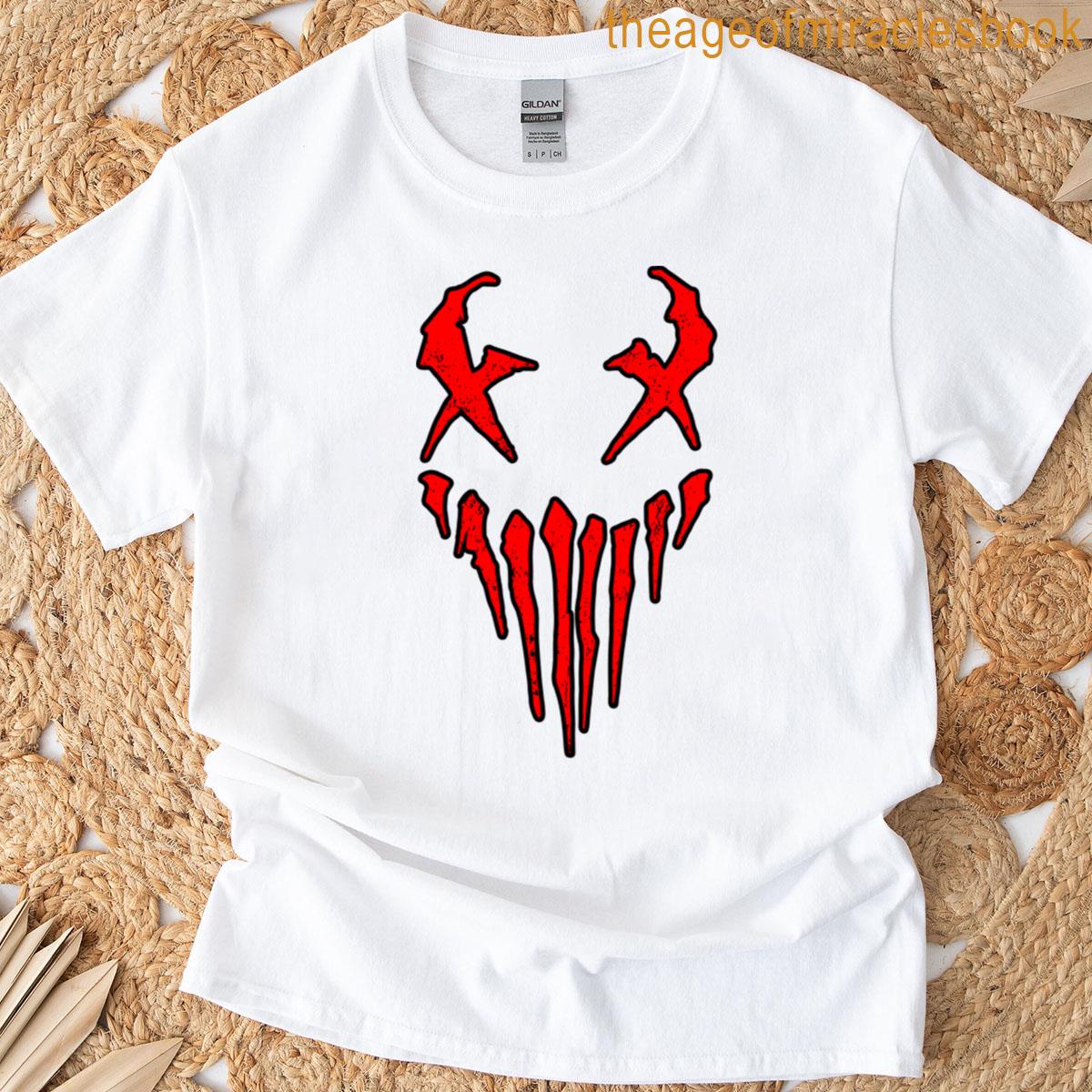 Xgrin Red Mask Reign T-shirt