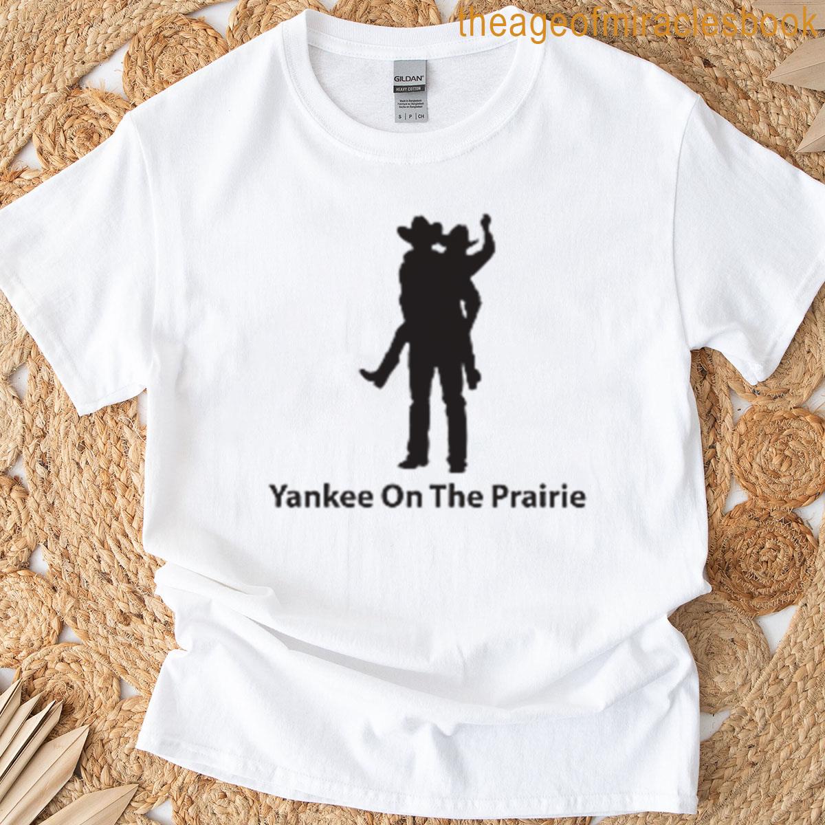 Yankee On The Prairie Premium T-shirt