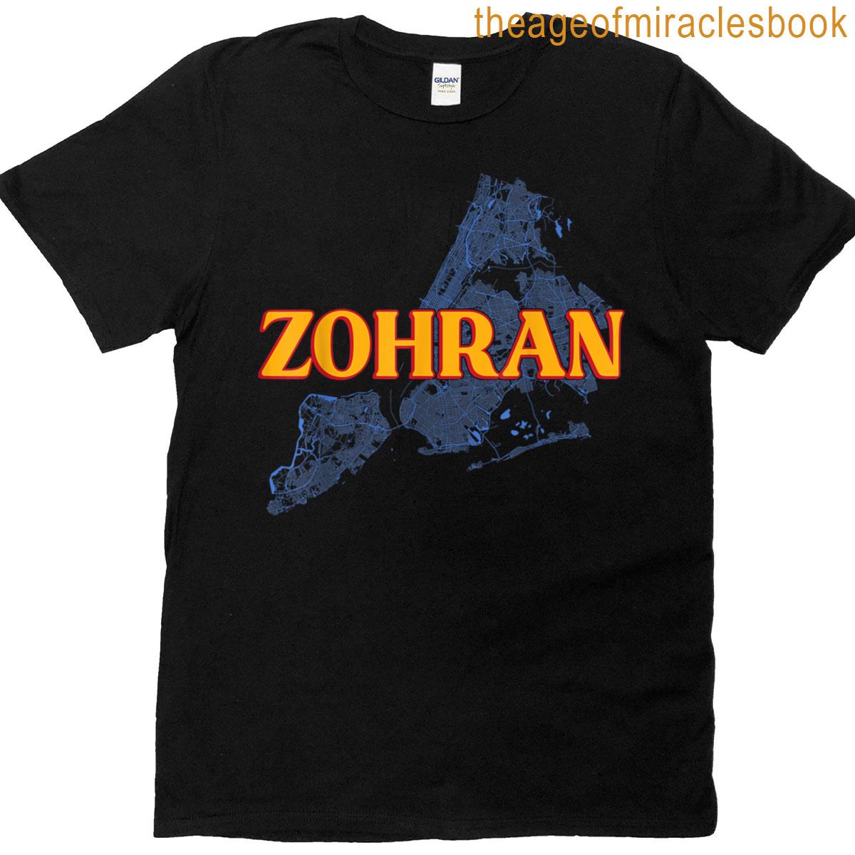 Zohran Mamdani T-shirt