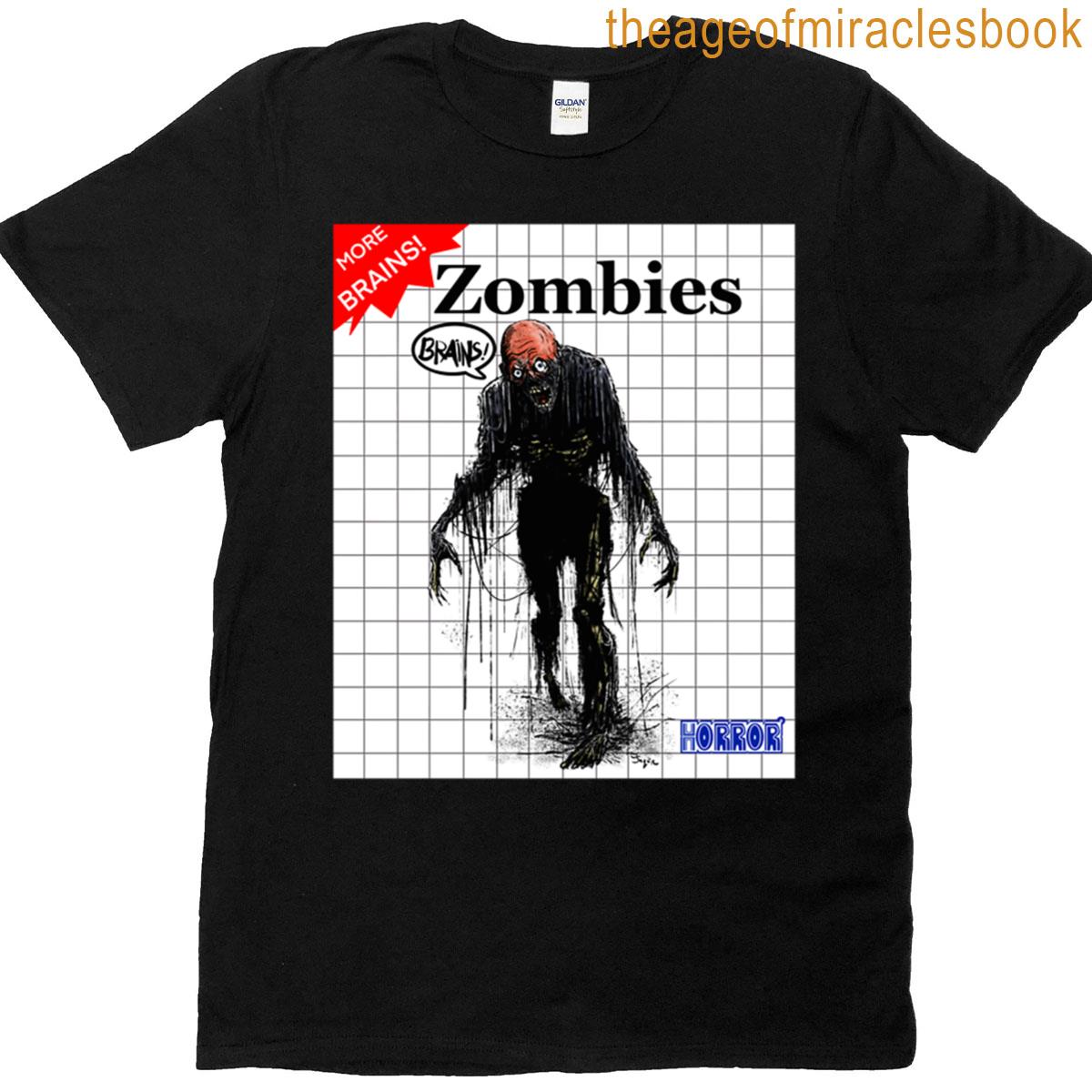 Zombies Game T-shirt
