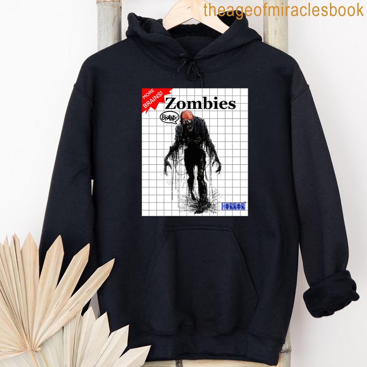 Alternative view of Zombies Game T-shirt