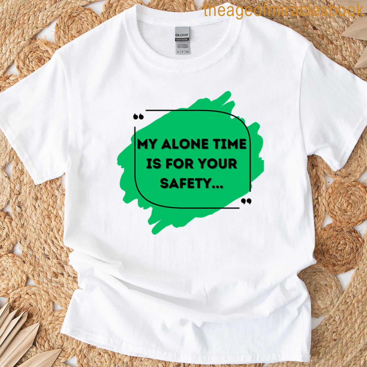 Anxiety Strikes Again Oversized T-shirt