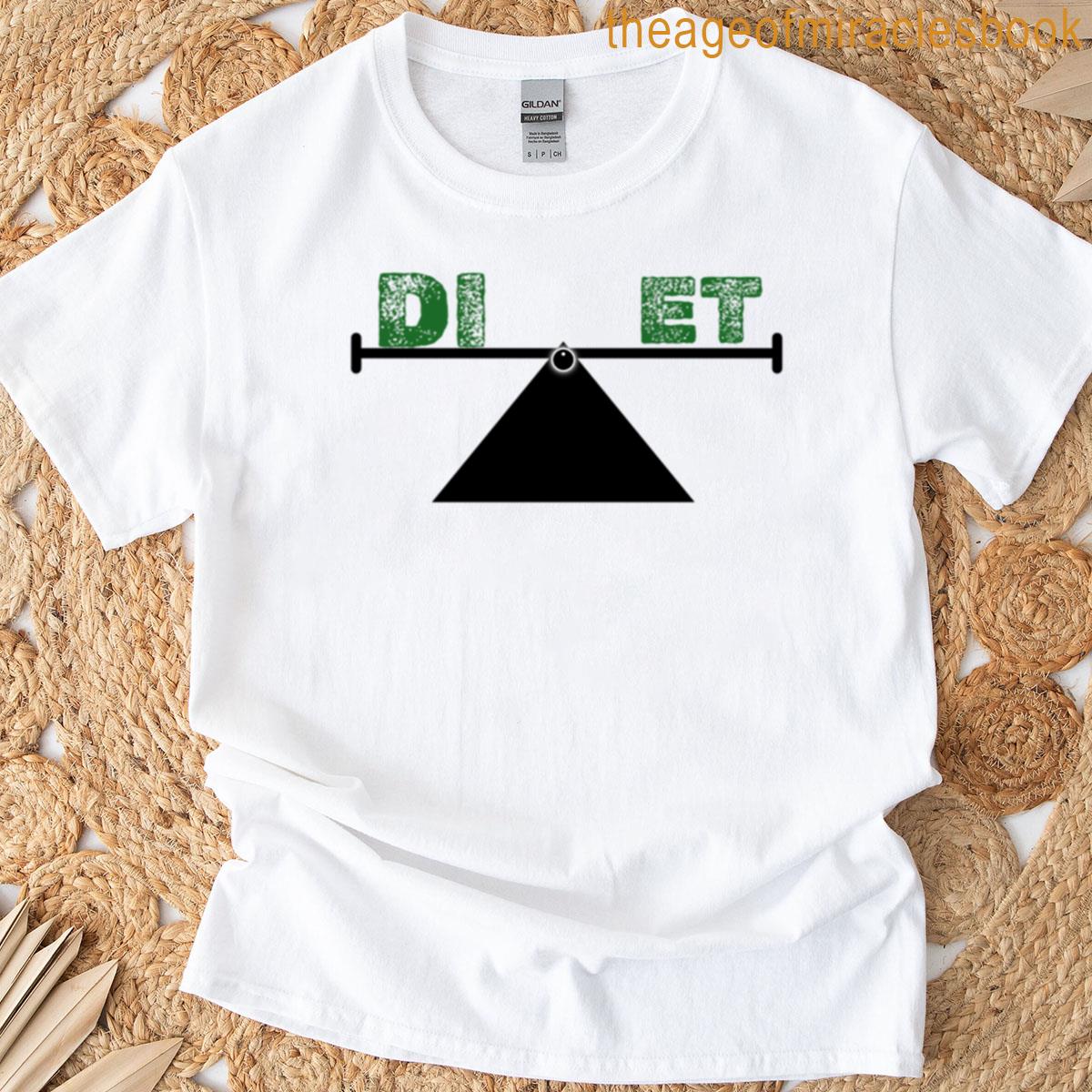 Balance Diet T-shirt