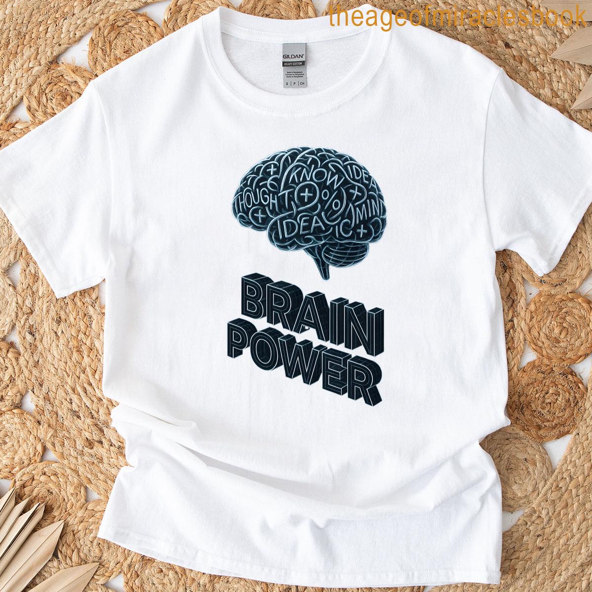Brain Power T-shirt