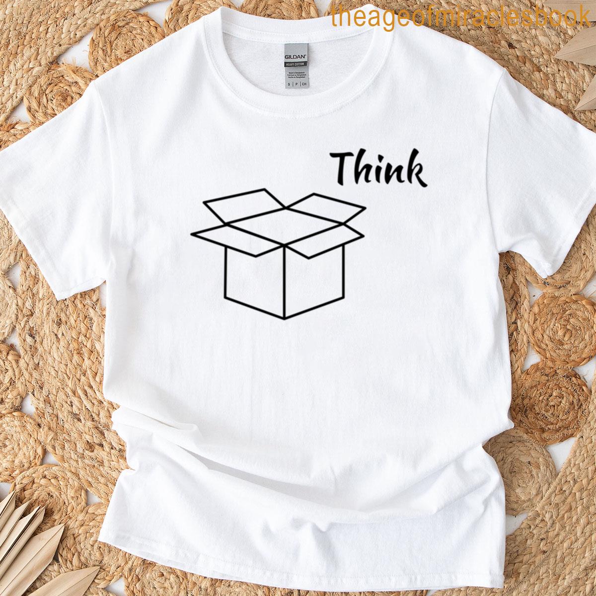 Brain Teaser Think Outside The Box T-shirt
