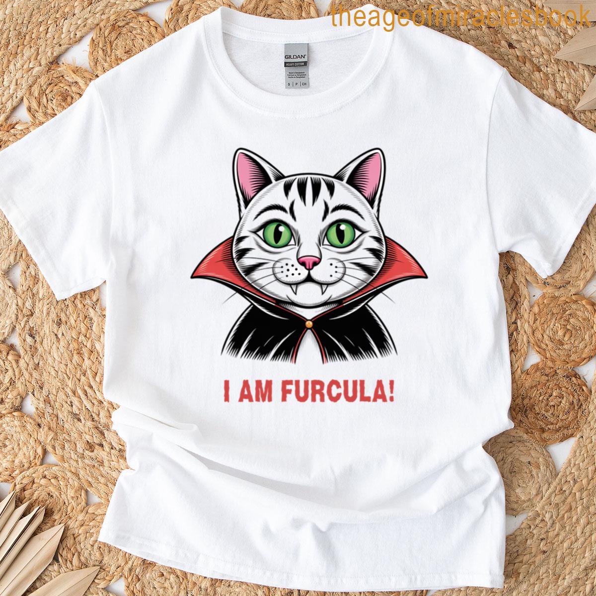 Cute Vampire Kitten T-shirt