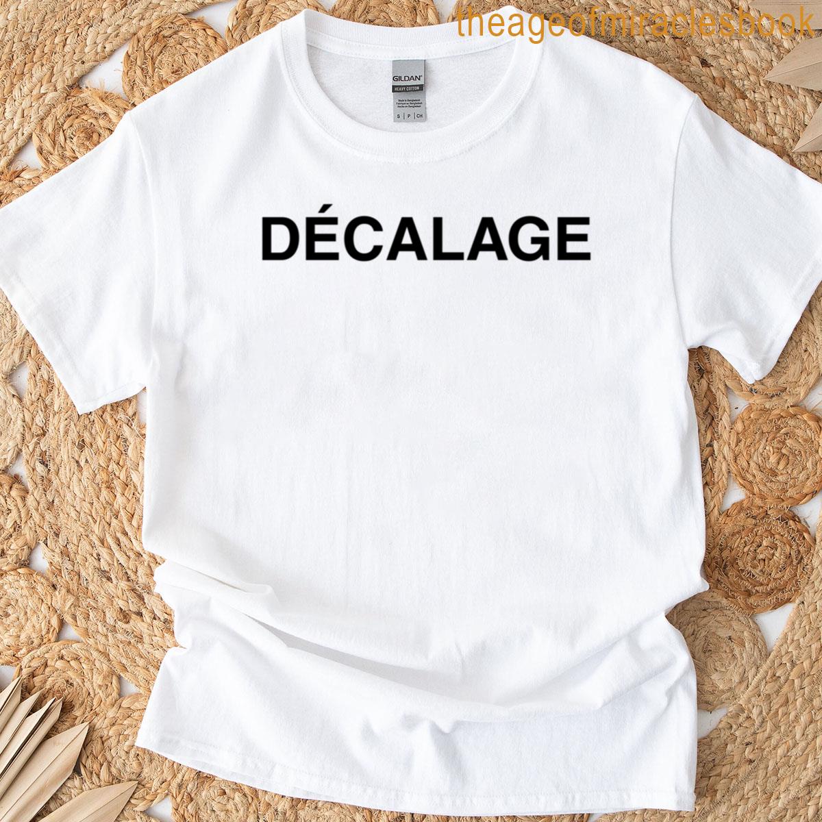 Dcalage Reality Has Stopped Responding Art T-shirt