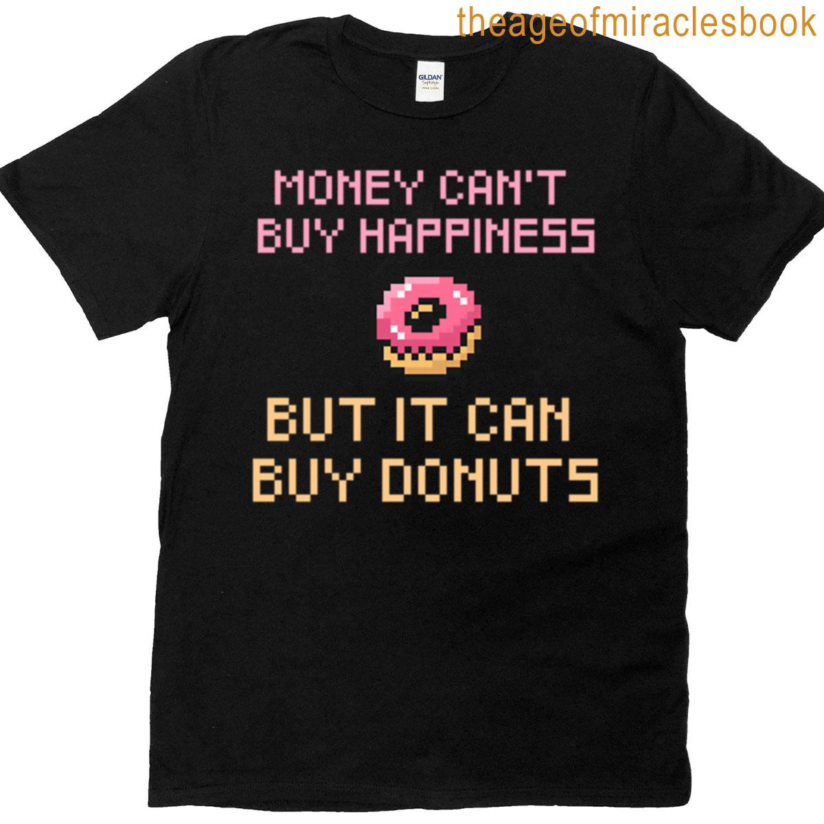 Donuts Hapiness Oversized T-shirt