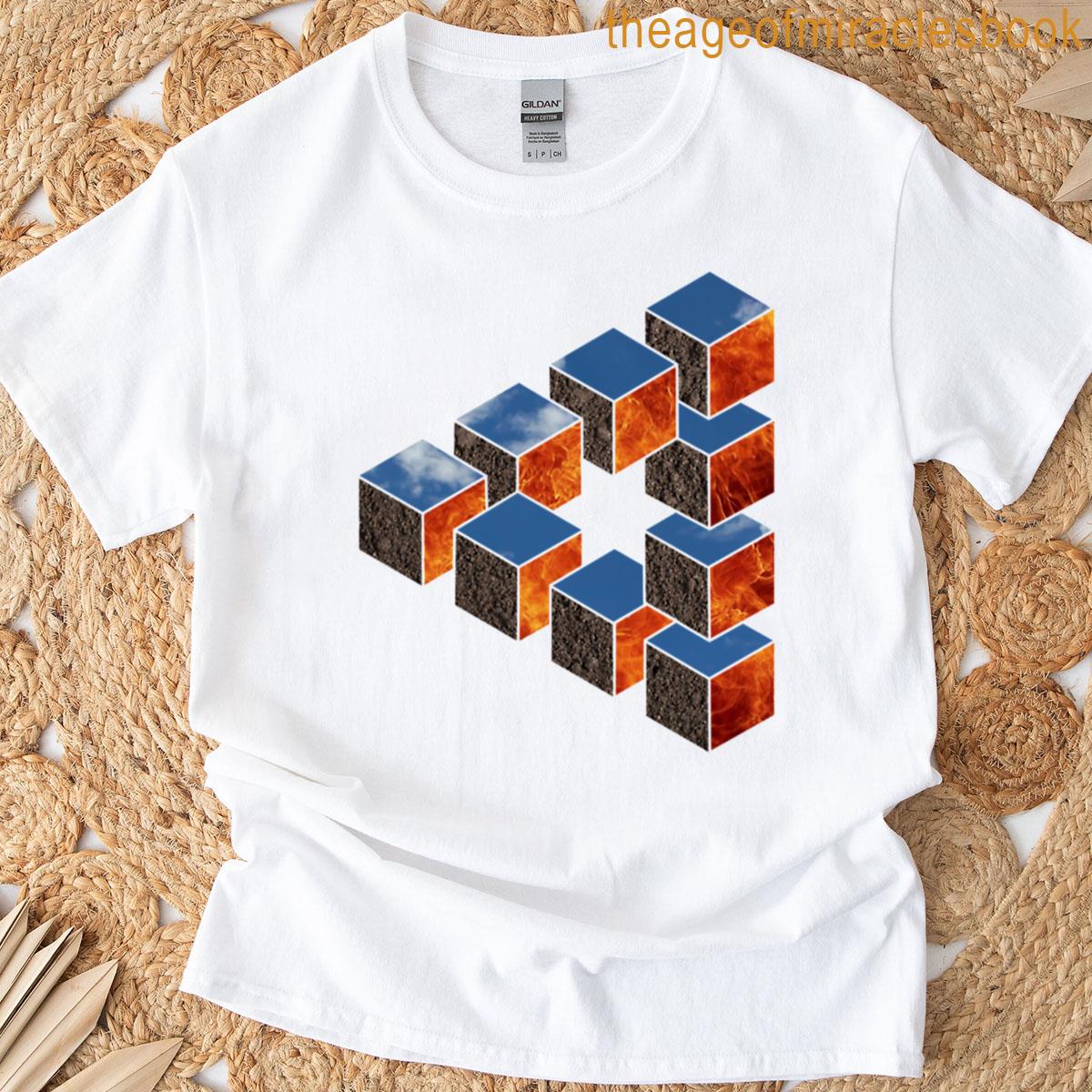 Earth Wind Fire 3d T-shirt