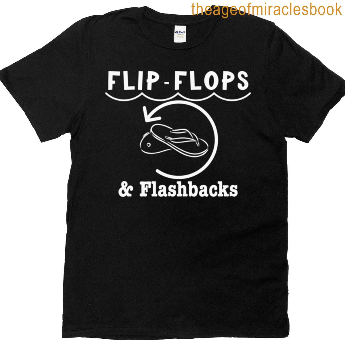 Flip-flops And Flashbacks Summer Memory Tee T-shirt