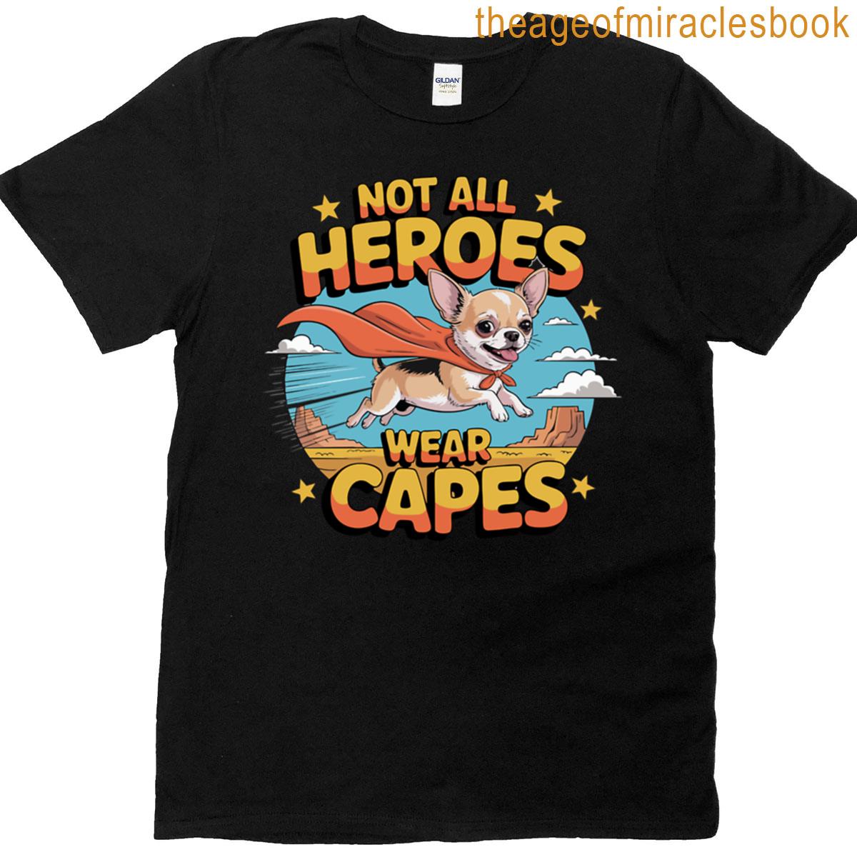 Flying Chihuahua Superhero T-shirt