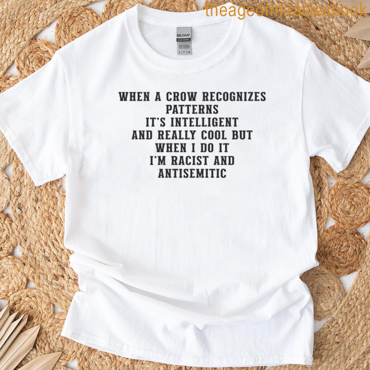Funny Pattern Recognition T-shirt