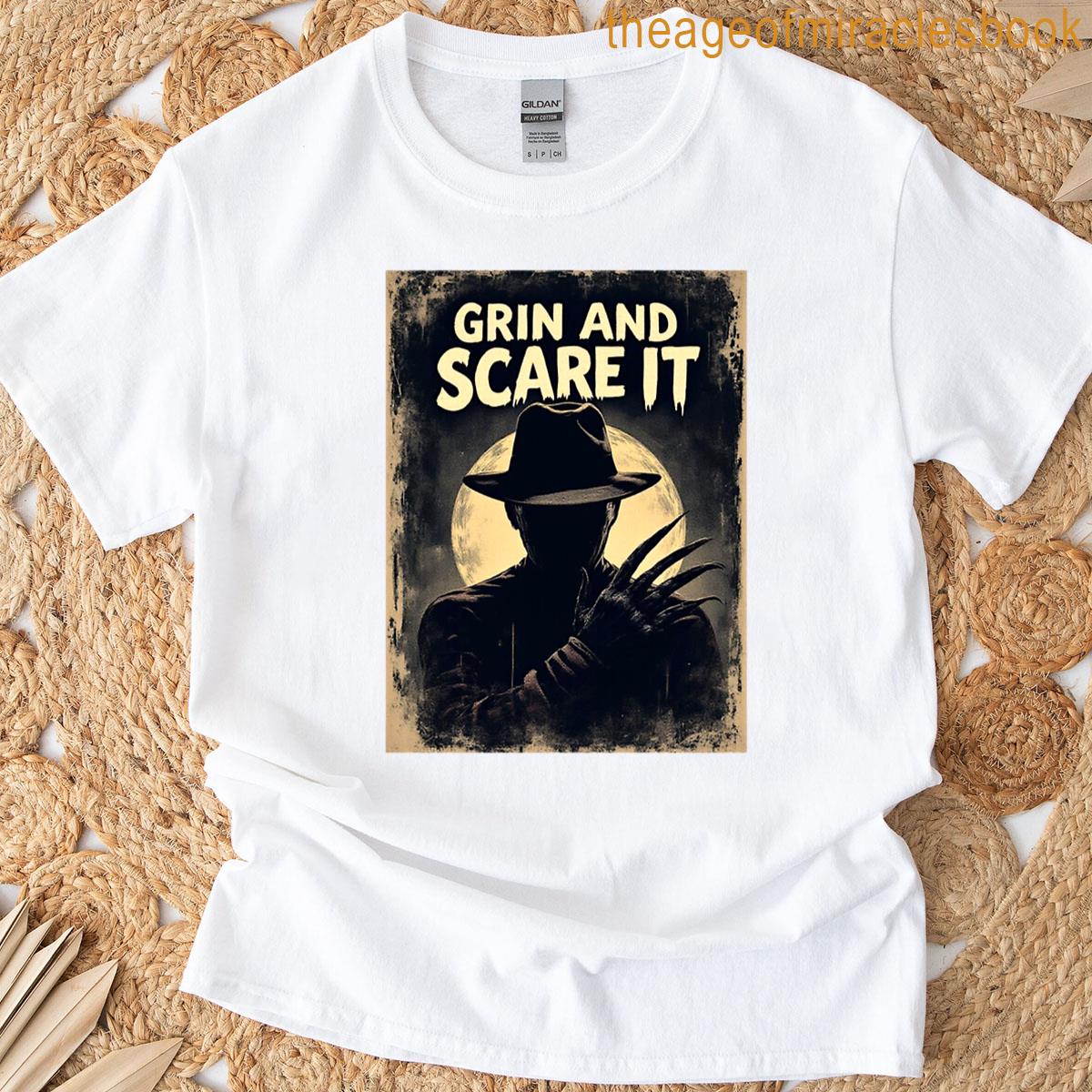 Grin And Scare It 5 Active T-shirt
