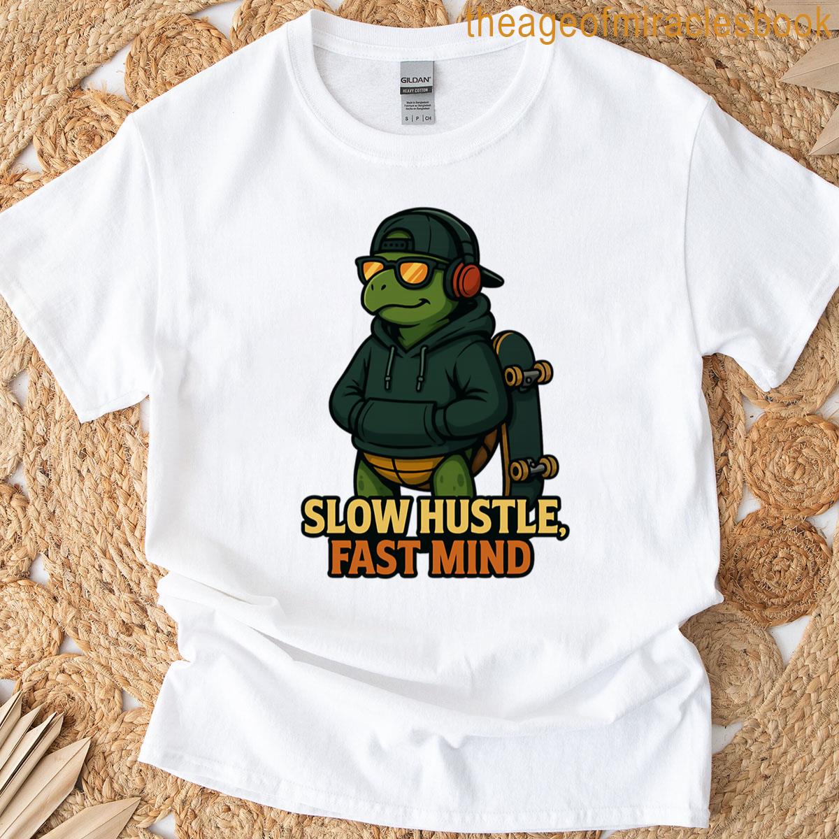 Hustle Turtle T-shirt