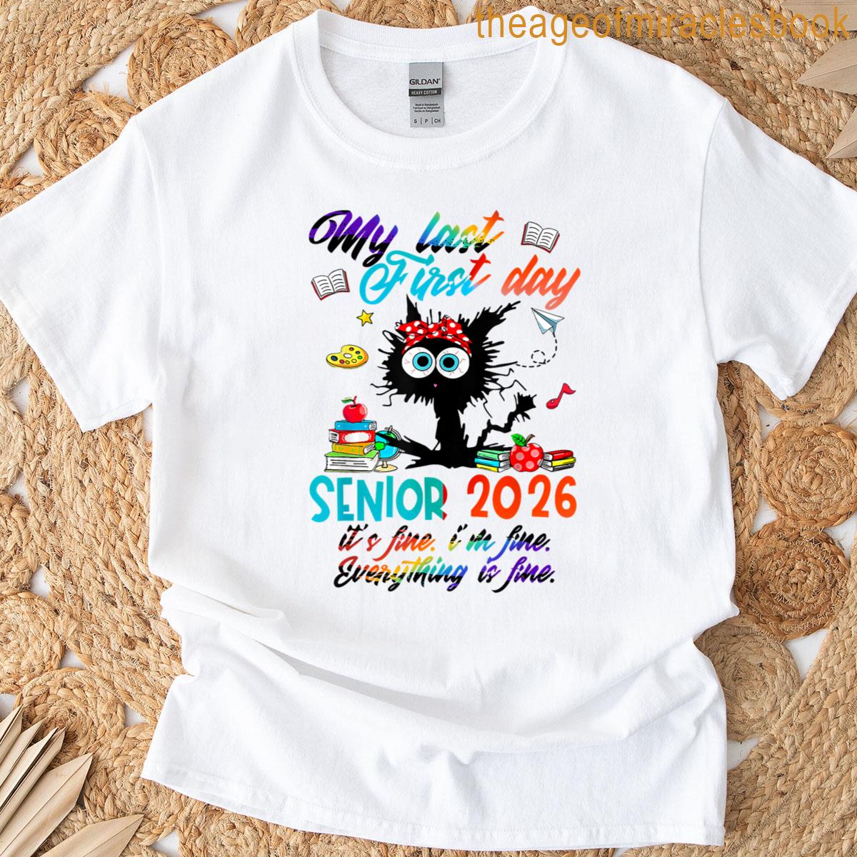 Its Fine Im Fine T-shirt