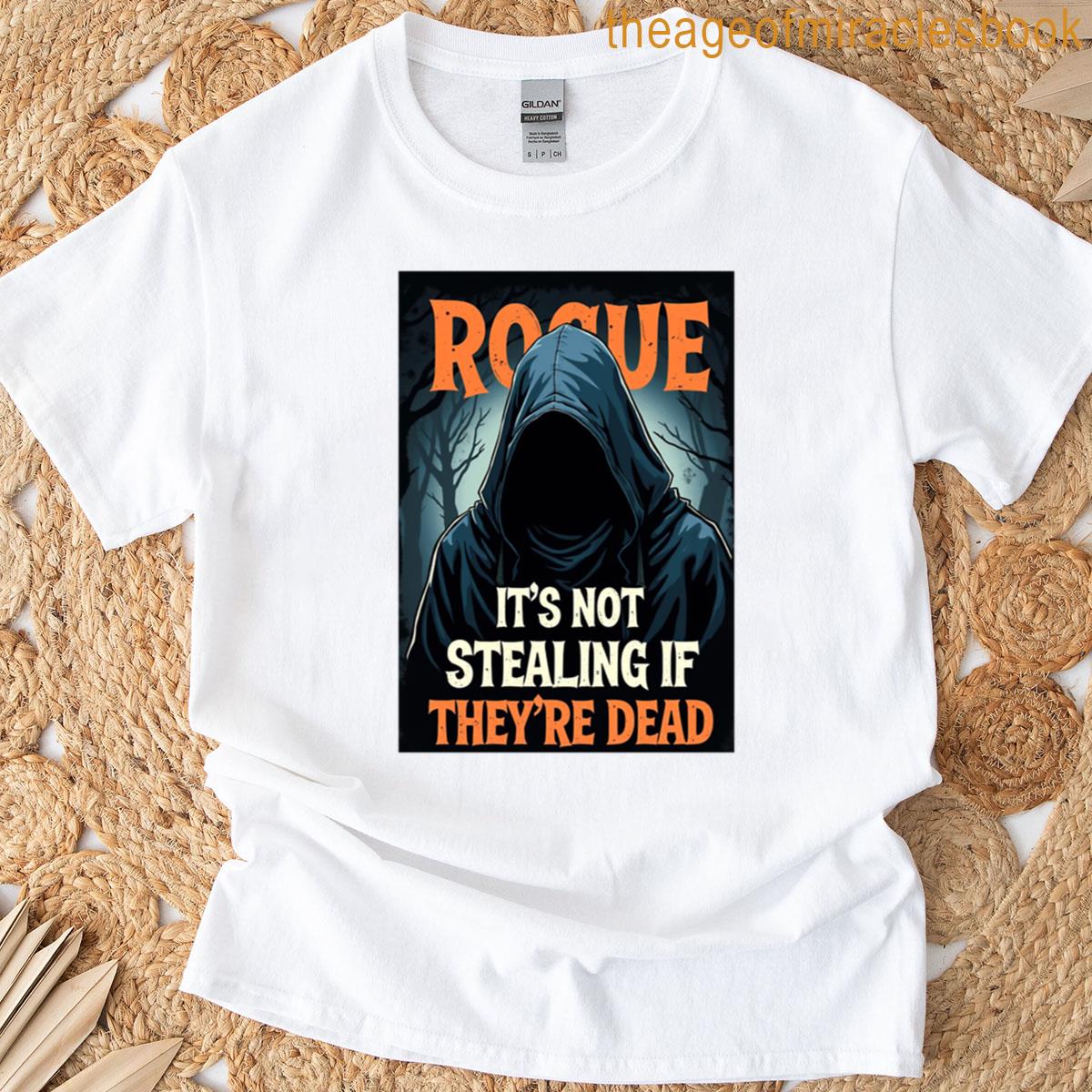 Its Not Stealing If Theyre Dead Oversized T-shirt