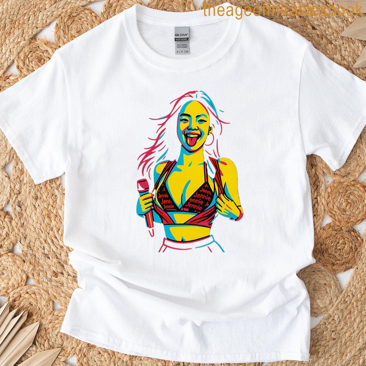 Jennie World Tour T-shirt