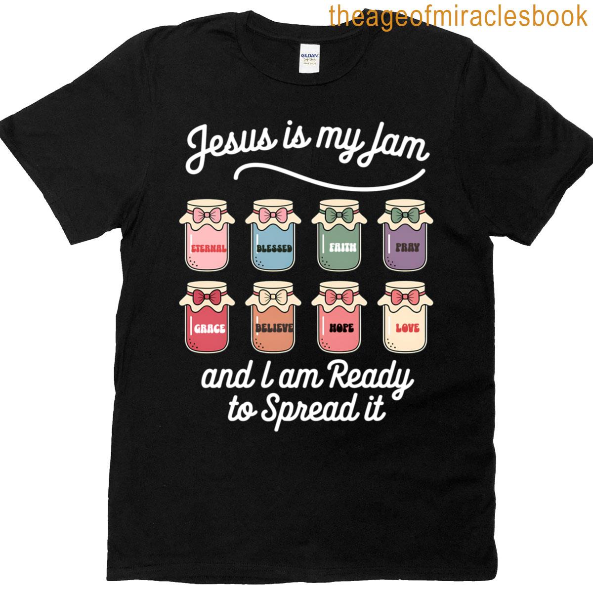 Jesus Is My Jam T-shirt