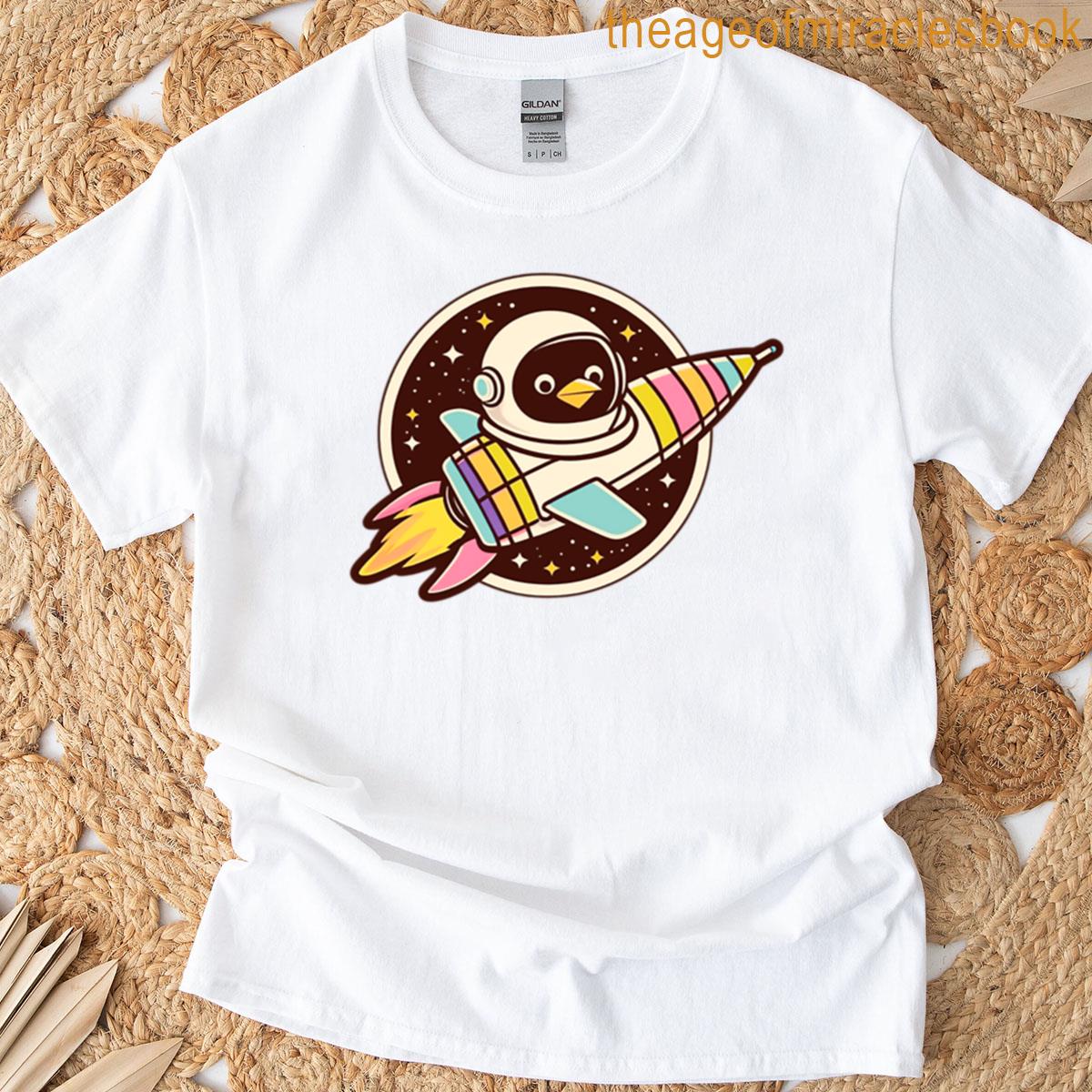 Journey To The Moon T-shirt