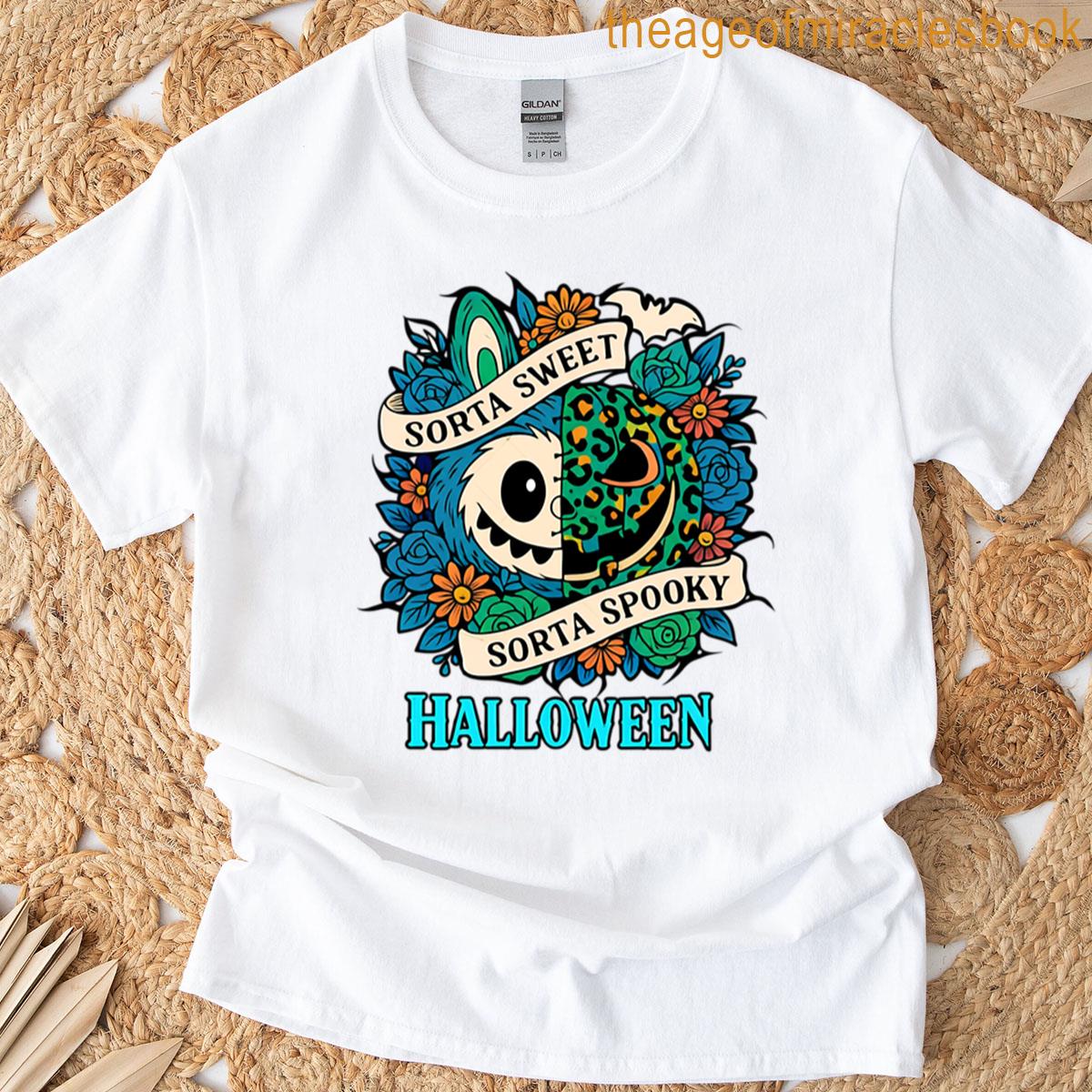 Labubu Halloween Blue T-shirt