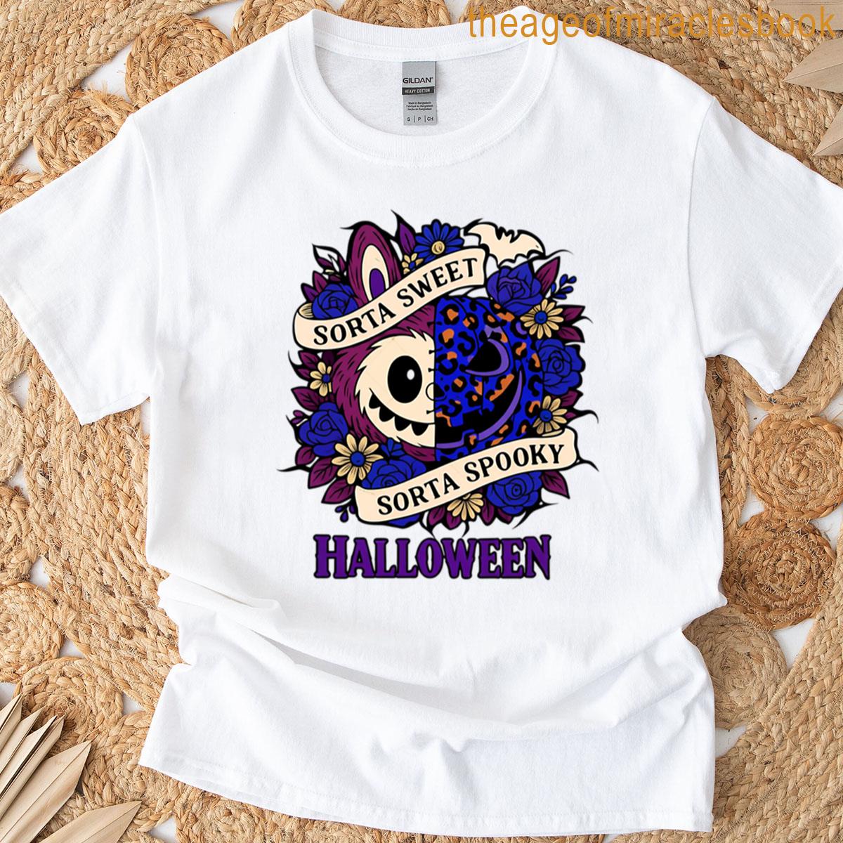 Labubu Halloween Purple T-shirt